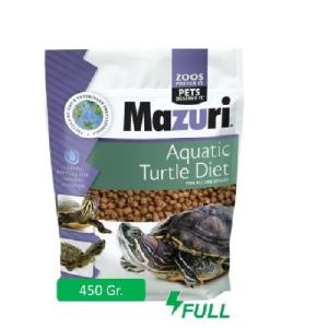 MAZURI TORTUGAS ACUATICAS 450GR.