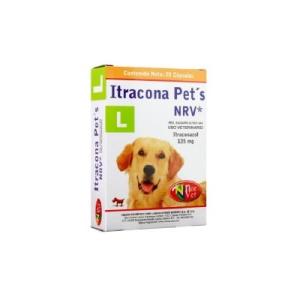 ITRACONAPET'S 125MGS 