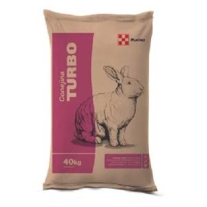ALIMENTO P/CONEJOS 40KG.