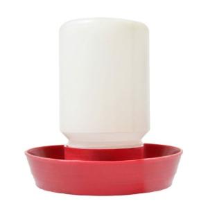 BEBEDERO P/AVES DE GRANJA 1/4LT.