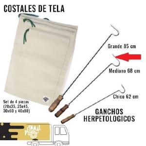 GANCHO HERPETOLOGICO MEDIANO (68CMS)