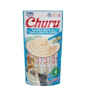 CHURU ATUN Y VIEIRA GOLOSINA P/GATO 14GRS