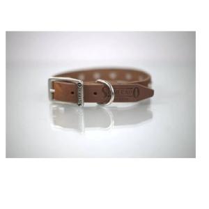 COLLAR PIEL C/ESTOPEROLES 1CM T10 PIEL