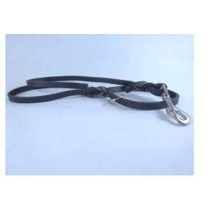 CORREA PIEL MANEJO 1X120CM NEGRA