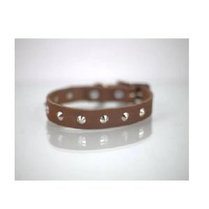 COLLAR PIEL GRABADO 1CM T10 PIEL