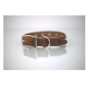 COLLAR PIEL C/ESTOPEROLES 1CM T12 PIEL