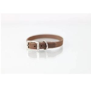 COLLAR PIEL LISO 1CM T14 PIEL