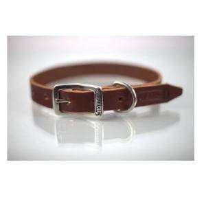 COLLAR PIEL LISO 2CM T16 PIEL