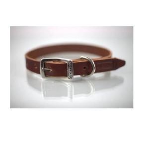 COLLAR PIEL LISO 2CM T20