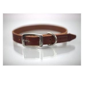 COLLAR PIEL LISO 2CM T22