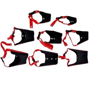 JGO DE BOZAL DE NYLON PARA PERRO 8PZS