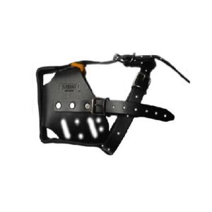 BOZAL DE PIEL CHOQUE K9 PRO M.