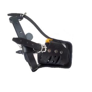 BOZAL DE PIEL CHOQUE K9 PRO G.