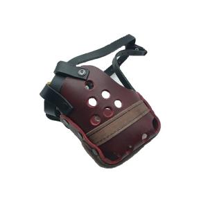 BOZAL DE PIEL CHOQUE K9 PRO XG.