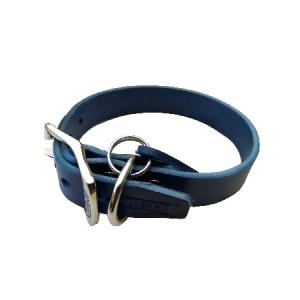 COLLAR PIEL GRABADO 3CM T20 50CM.