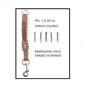 MANIQUERA PIEL 2X30CM CHICA PIEL