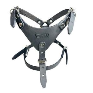 PECHERA PIEL AJUSTABLE MEDIANA