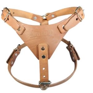 PECHERA PIEL AJUSTABLE XG.