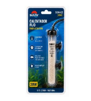 CALENTADOR FIJO SUNNY EN BLISTER