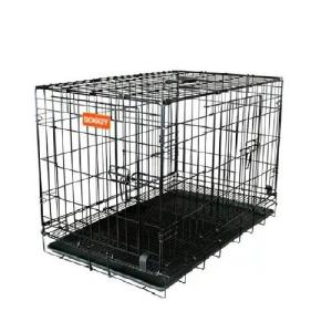 JAULA MET.IMP. DOGGY 62.5X44X48.5cm PUERTA HORIZONTAL