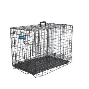 JAULA MET.IMP. DOGGY 62.5X44X48.5cm PUERTA VERTICAL