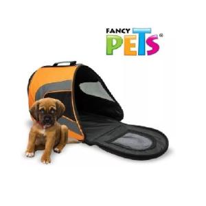 TRANSP. P/PERRO DIACMA MEDIANA NARANJA