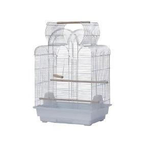 JAULA AVES AVY BOX IMPORTADA 46X36X66cm SP-2818
