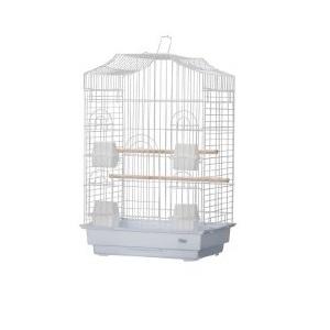 JAULA AVES AVY BOX IMPORTADA 46X36X66cm SP-2819