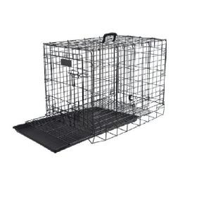 JAULA MET.IMP. DOGGY DWB-3000 76.5X48X53.5cm PUERTA VERTICAL