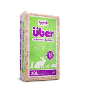 UBER NATURAL PAPER BEDDING 28L