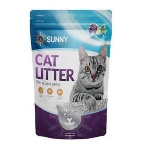 ARENA P/GATOS IMP. C/AROMA LIMON 3KGS