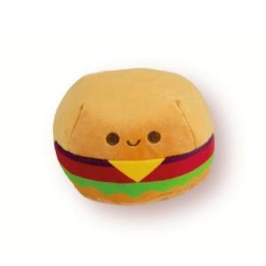 FLUFFY CHUMS PELUCHE HAMBURGUESA CON SONIDO SHARPAW 11cm