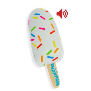 FLUFFY CHUMS JUGUETE DE PELUCHE CON SONIDO ESTILO PALETA DE HIELO 18CM.