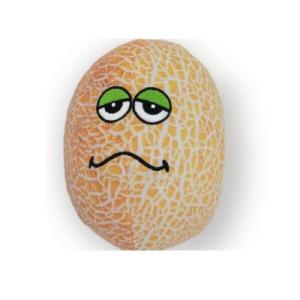 FLUFFY CHUMS PELUCHE MELON 14CMS