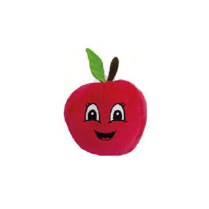 FLUFFY CHUMS PELUCHE MANZANA ROJA 16cm