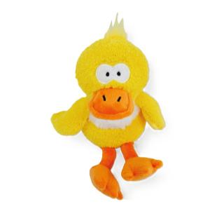 FLUFFY CHUMS JUGUETE DE PELUCHE CON SONIDO PATO 20CM.