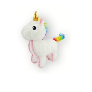 FLUFFY CHUMS PELUCHE UNICORNIO CON SONIDO 22CM
