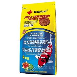 ALIMTO TROP KOI & GOLDF. COLOR 4 KGS.