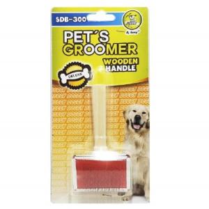 CARDA MINI DE MADERA DOGGY IMP.