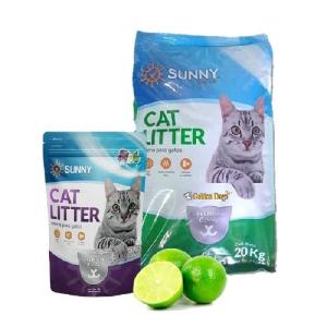 ARENA PARA GATOS CON AROMA LIMON 20 KGS