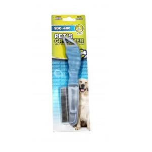 PEINE ANTIPULGAS DOGGY MANGO DE PLAST.