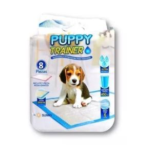 PUPPY TRAINER ALMOHADILLA ENTRENADORA P/MASCOTAS 8 PZA