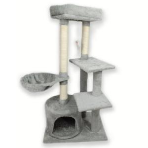 PAWFFY RASCADERO CAT TREE 53.5X39X109CM