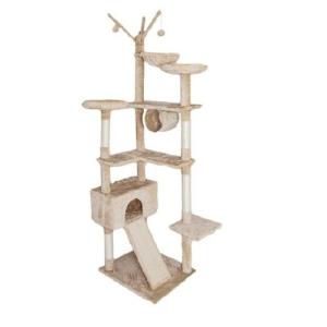 PAWFFY RASCADERO CAT TREE 62X52X210CM