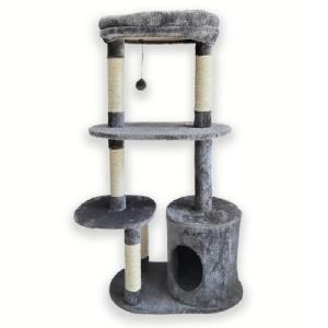 PAWFFY RASCADERO CAT TREE 74X48X120CM