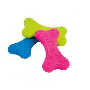 TINNY CHUMS HUESO C/HUELLA CAUCHO 10.5CM