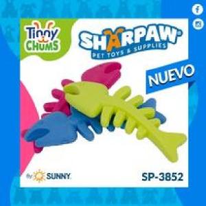 TINNY CHUMS ESQUELETO PESCADO 12.5CM