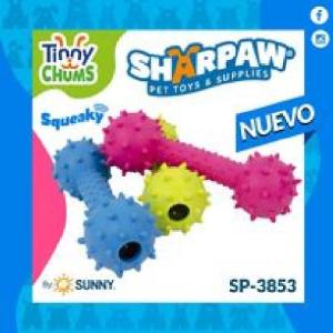 TINNY CHUMS MANCUERNA C/PICOS 10CM