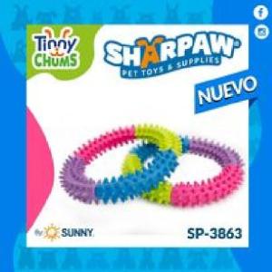 TINNY CHUMS ARO GRANDE C/PICOS 15CM