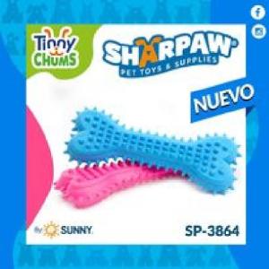 TINNY CHUMS HUESO C/PICOS 15CM